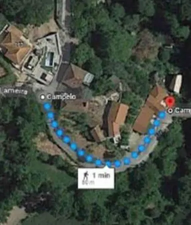 펜션 Casa Da Tintim Em