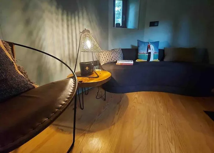 Casa Da Tintim Em Сasa de vacaciones *