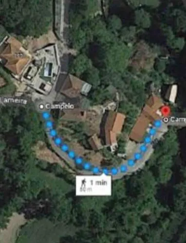 Semesterbostad Casa Da Tintim Em